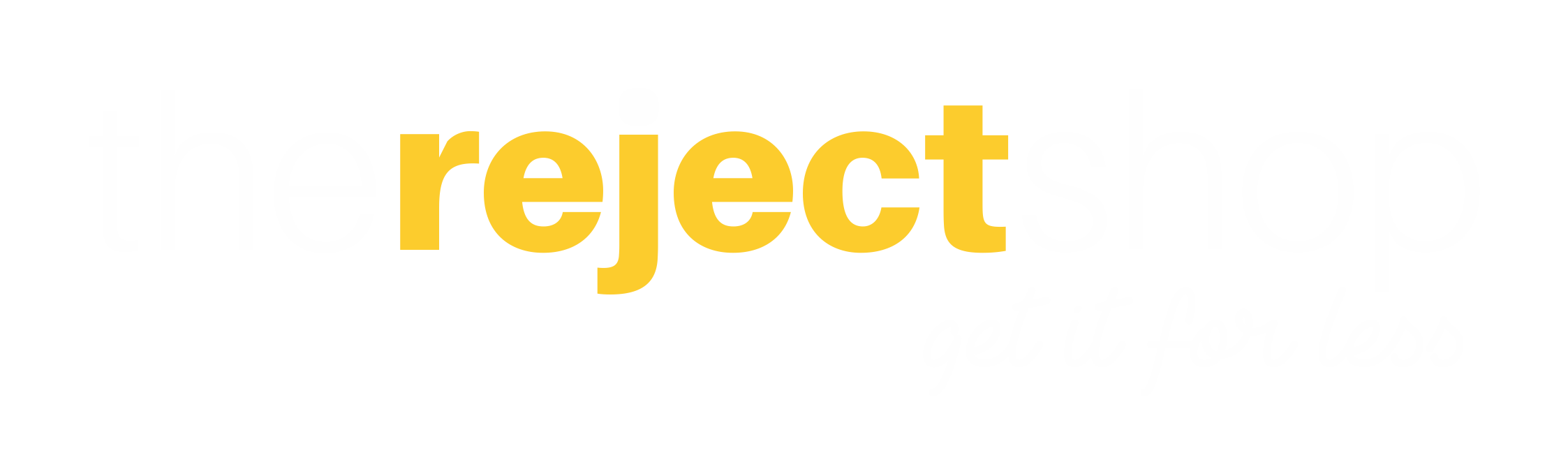 THE REJECT SHOP