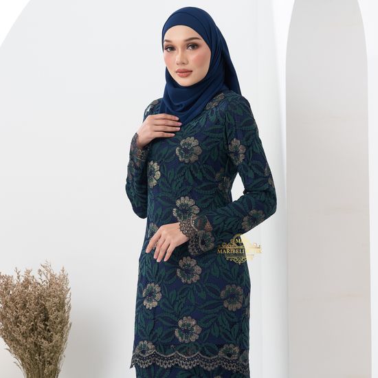 KURUNG MODEN LACE | Maribeli Butik