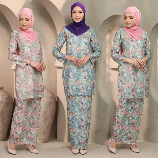NEW DESIGN - KURUNG MODEN COTTON | Maribeli Butik