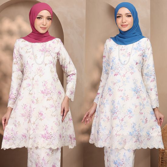 SERI AYU - KURUNG RIAU - NEW DESIGN | Maribeli Butik
