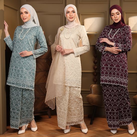 TENCEL SELASIH KURUNG MODEN RAYA 2026 | Maribeli Butik