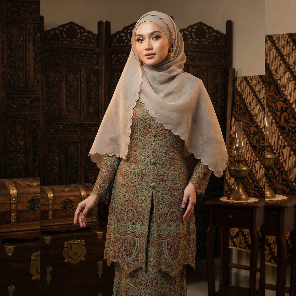 SRI KANDI GREEN COKLAT 01