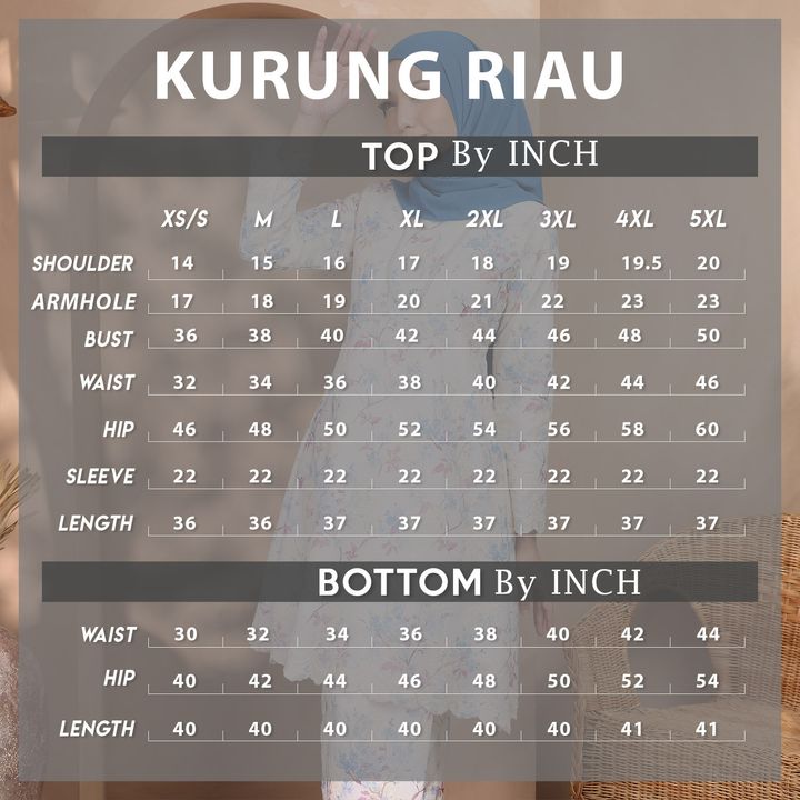 UKURAN NAWLA 5XL