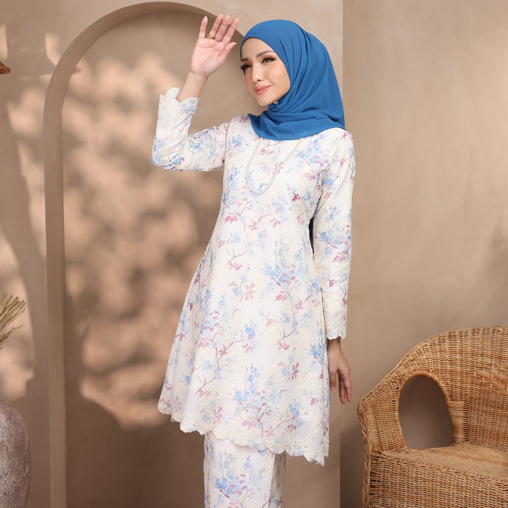 02 SERI AYU DUSTY BLUE 02