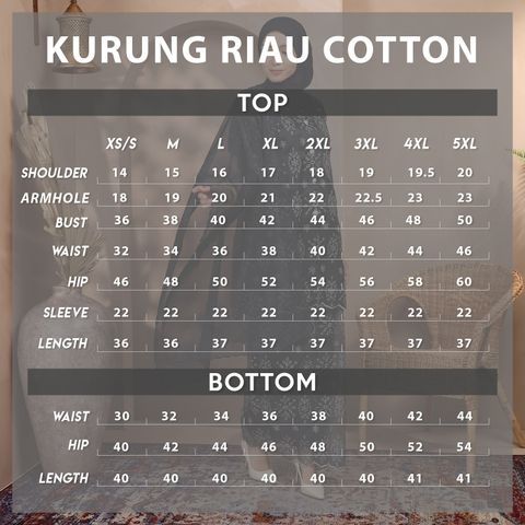 UKURAN MAHSURI - 5XL copy