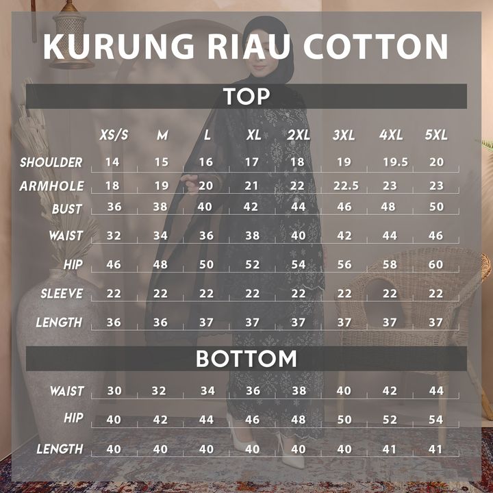 UKURAN MAHSURI - 5XL copy