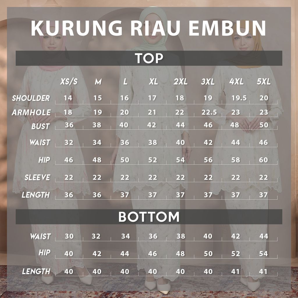 EMBUN UKURAN