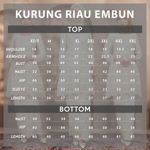 EMBUN UKURAN
