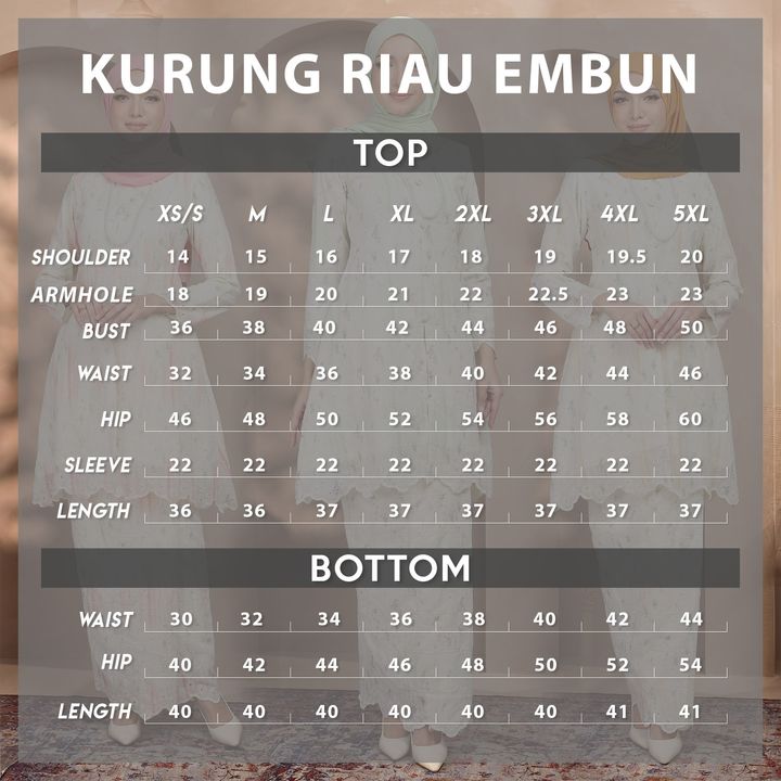 EMBUN UKURAN