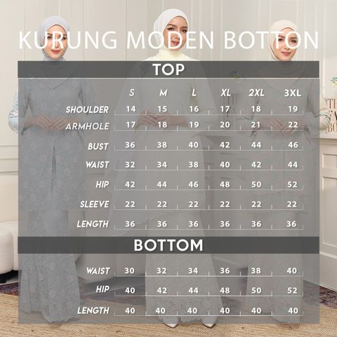 NILAM RIAU UKURAN 5XL 