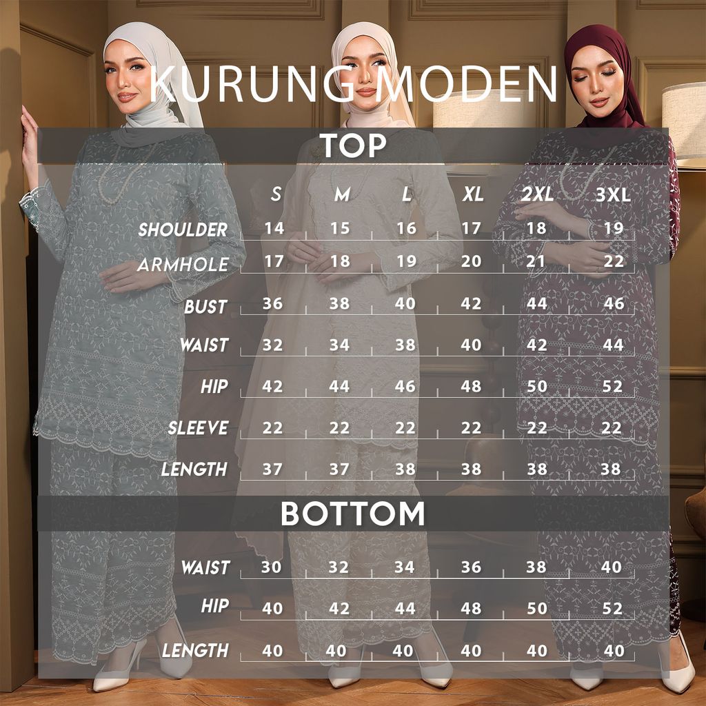 00 TENCEL MODEN ukuran