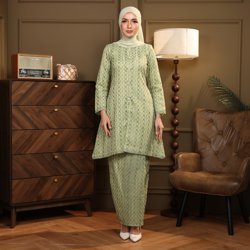 MAYA - OLIVE GREEN 01