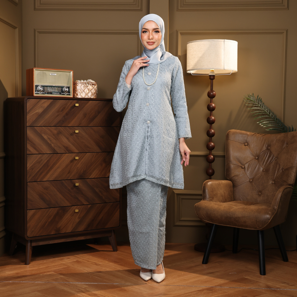 MAYA - DUSTY BLUE 01