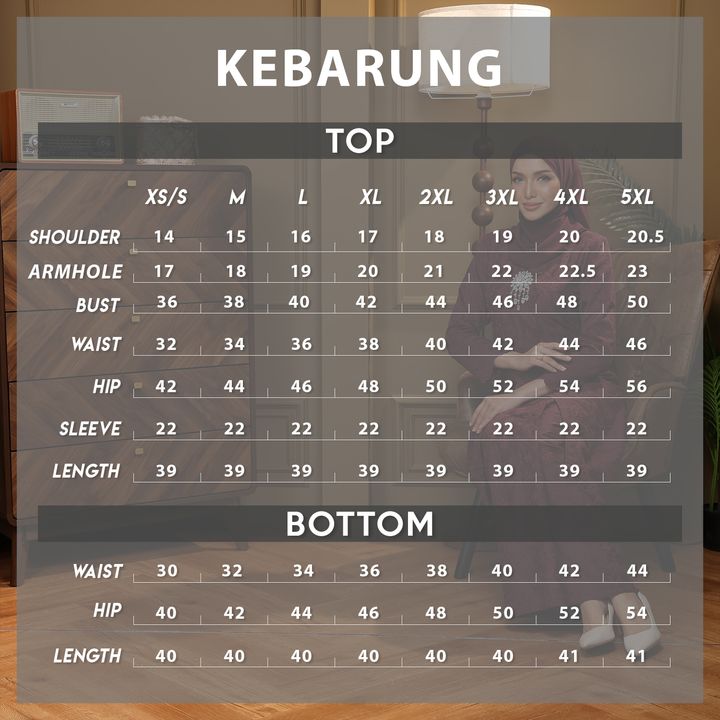 UKURAN KESUMA
