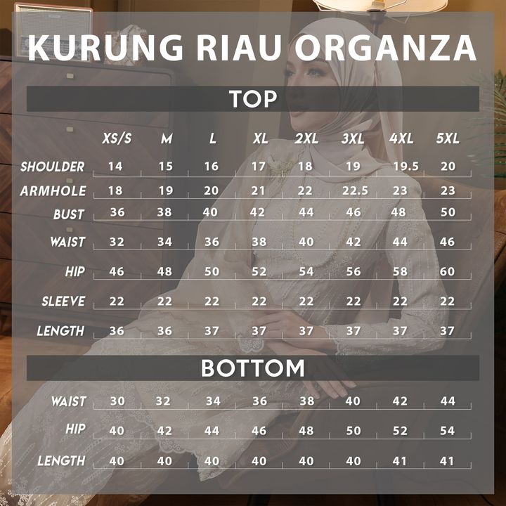 UKURAN CITRA - 5XL