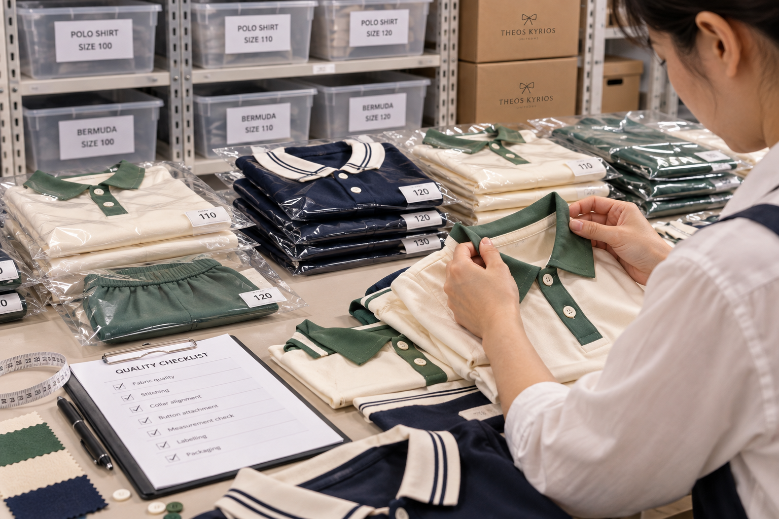 School Uniform Quality Check
