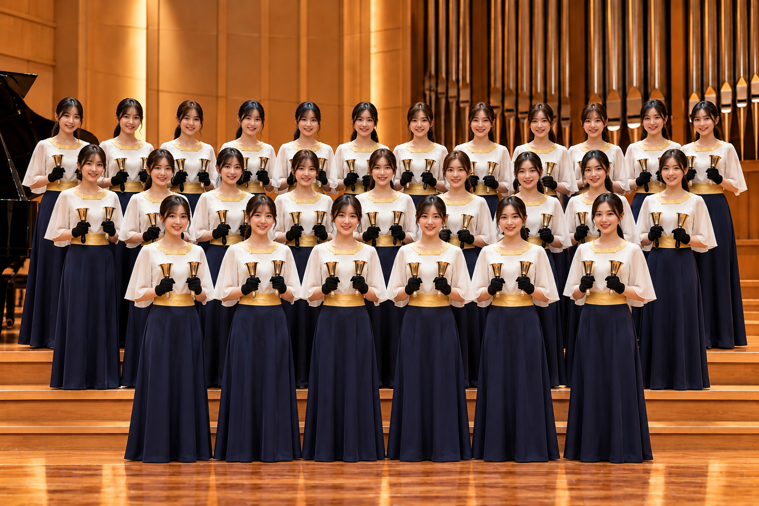 Golden Bells in the Grand Concert Hall