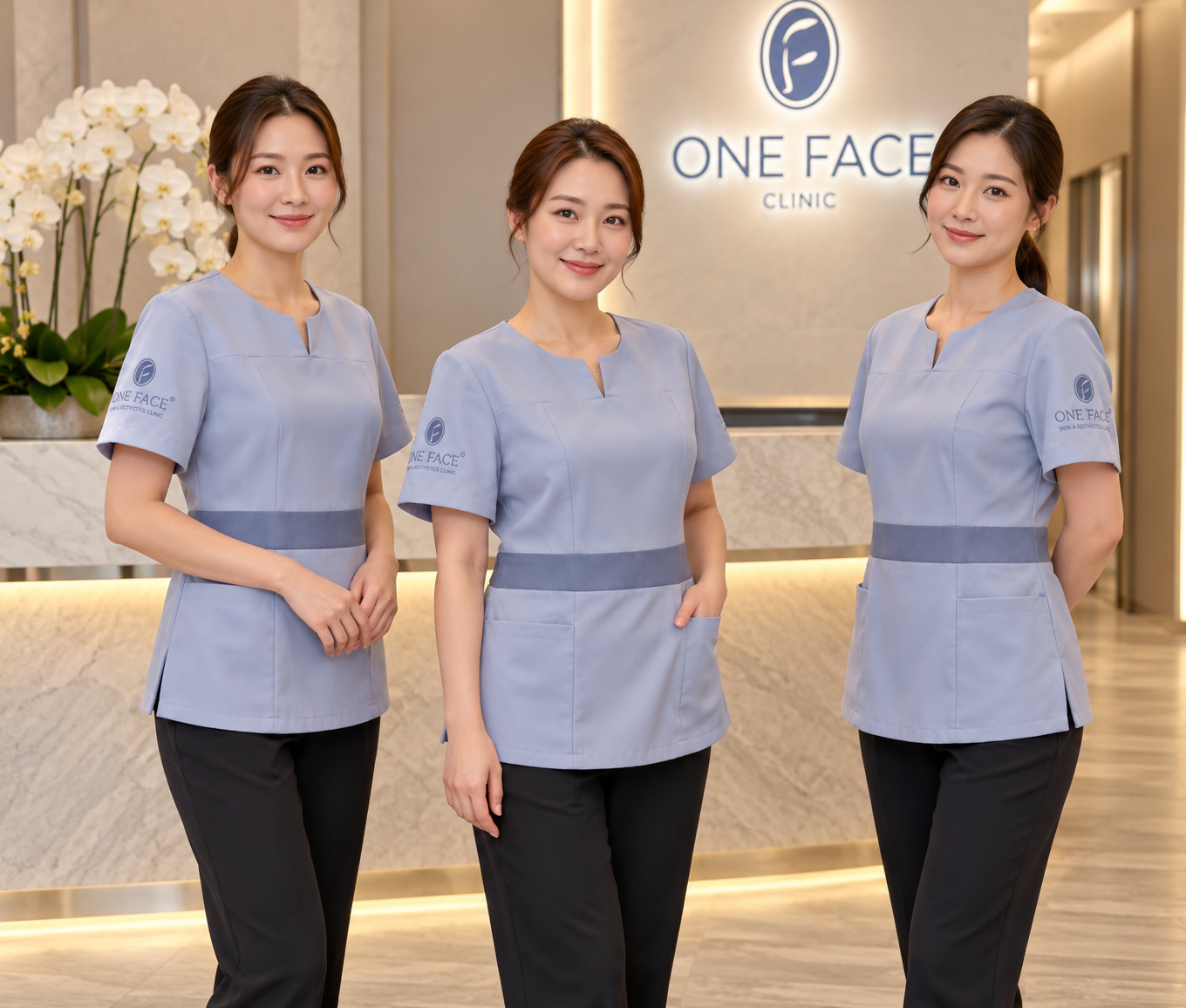 Welcoming One Face Clinic Team