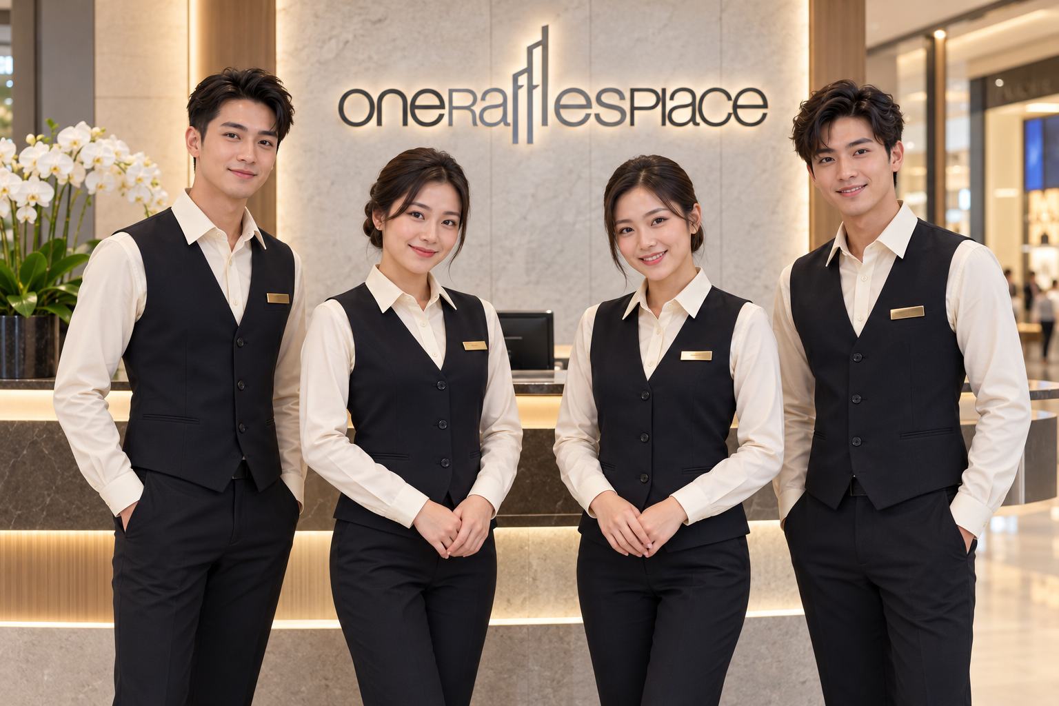 oneRafflesPlace Concierge Team