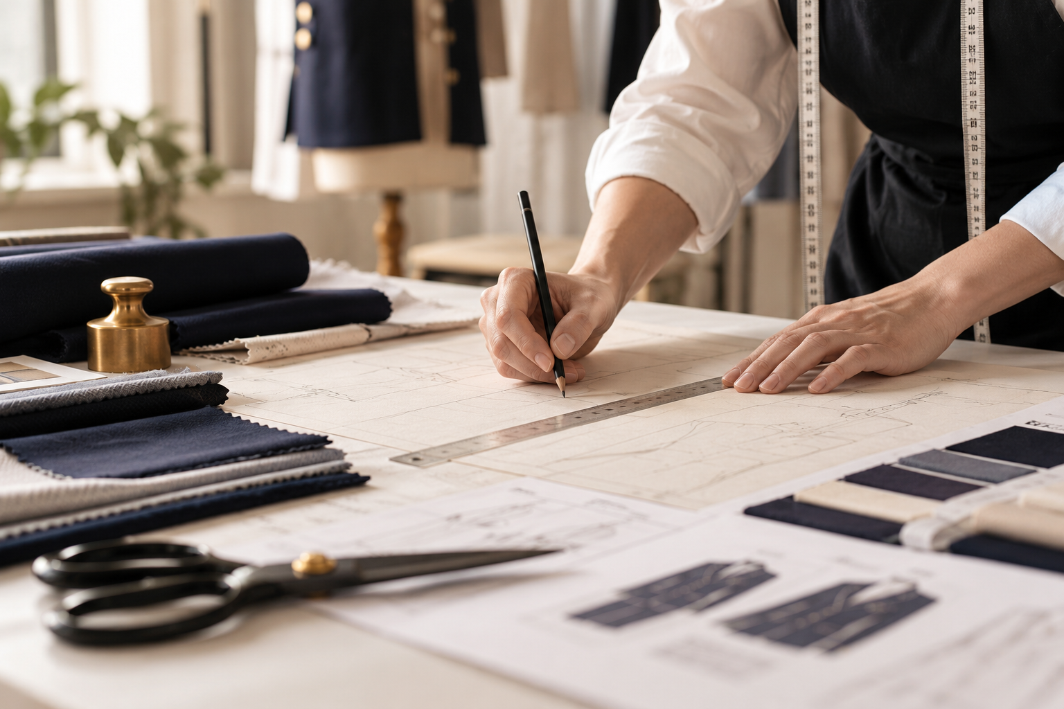 Couture Pattern Drafting Atelier