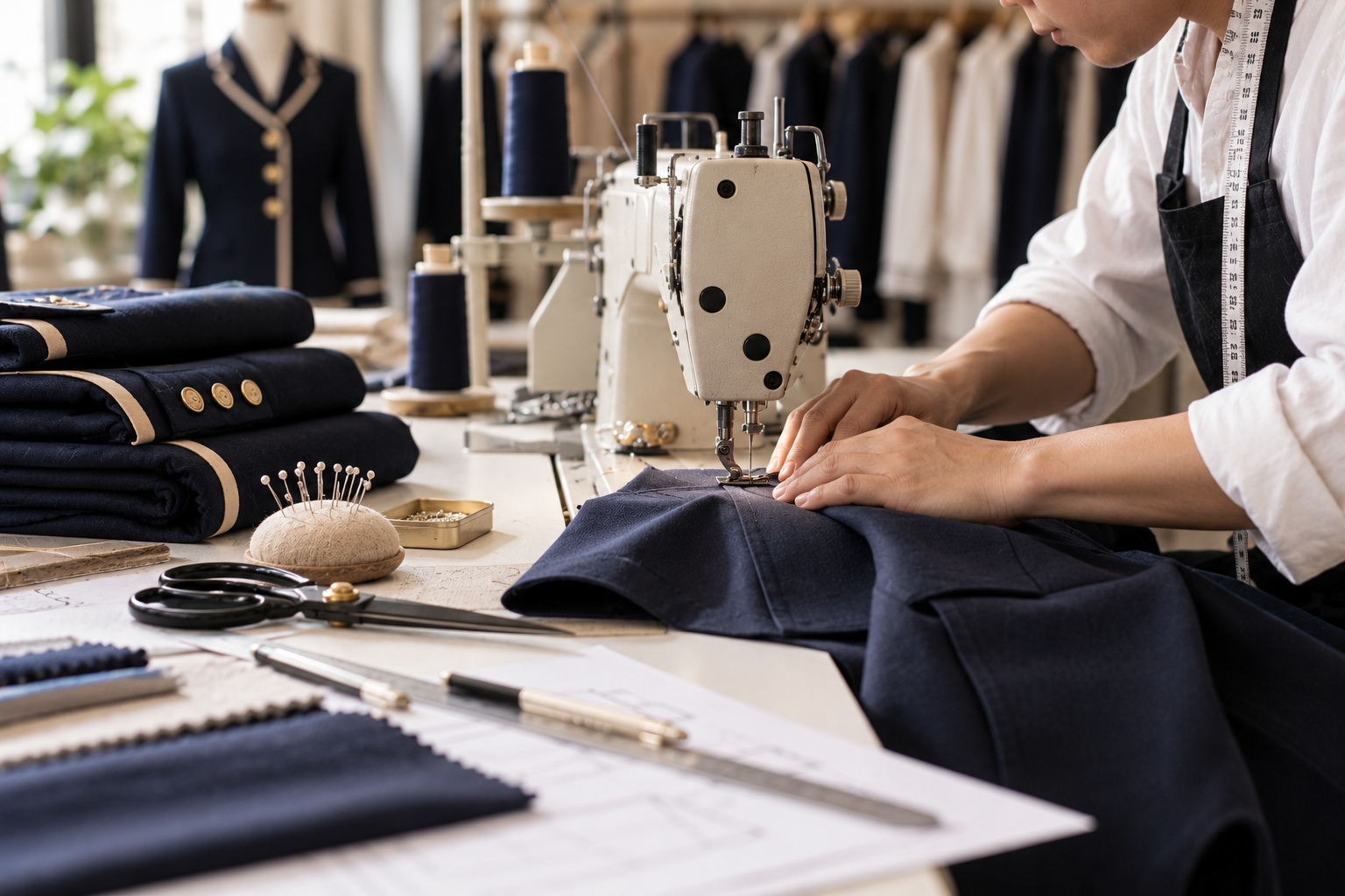 Atelier Crafting Navy Tailoring (1)