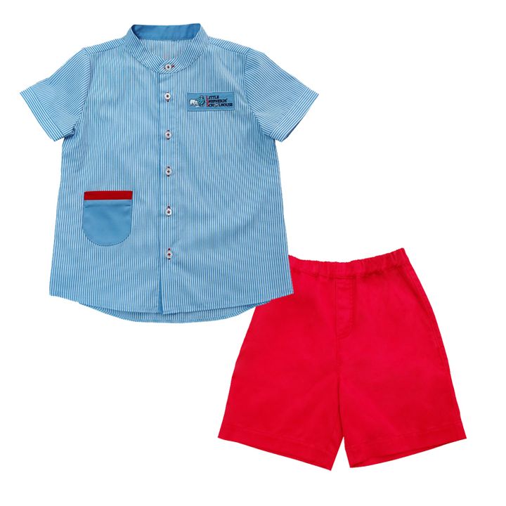 web smart casual boys set