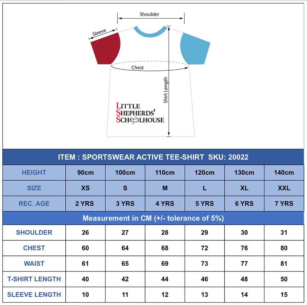 Sportswear Active Tee 20022