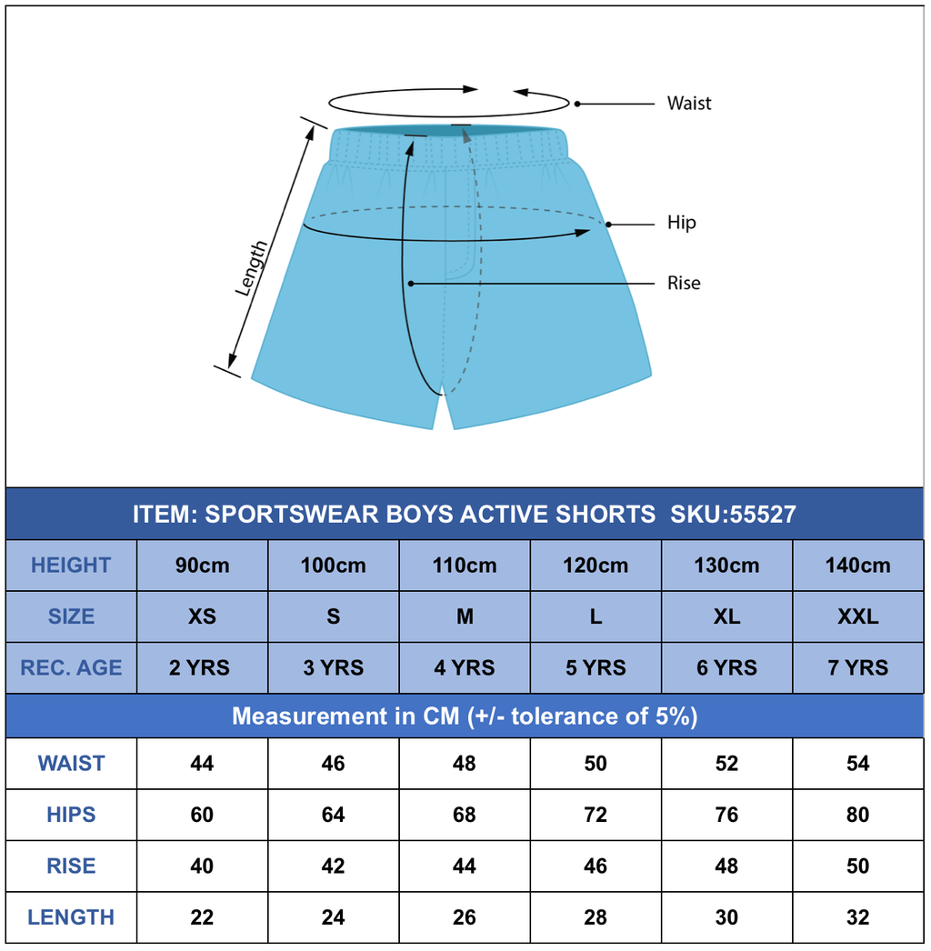 Sportswear shorts 55527