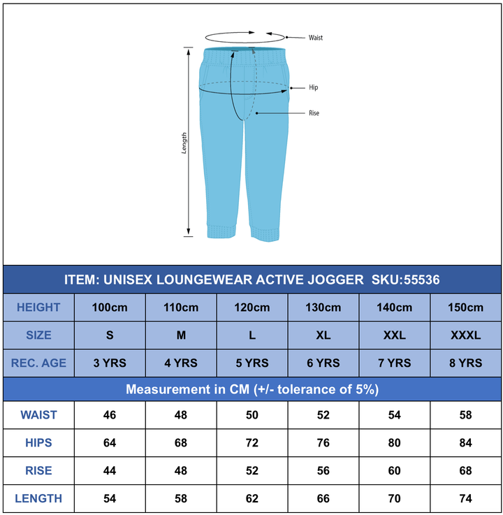 Active Jogger 55536