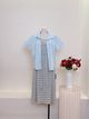 Blue X Stripes XL