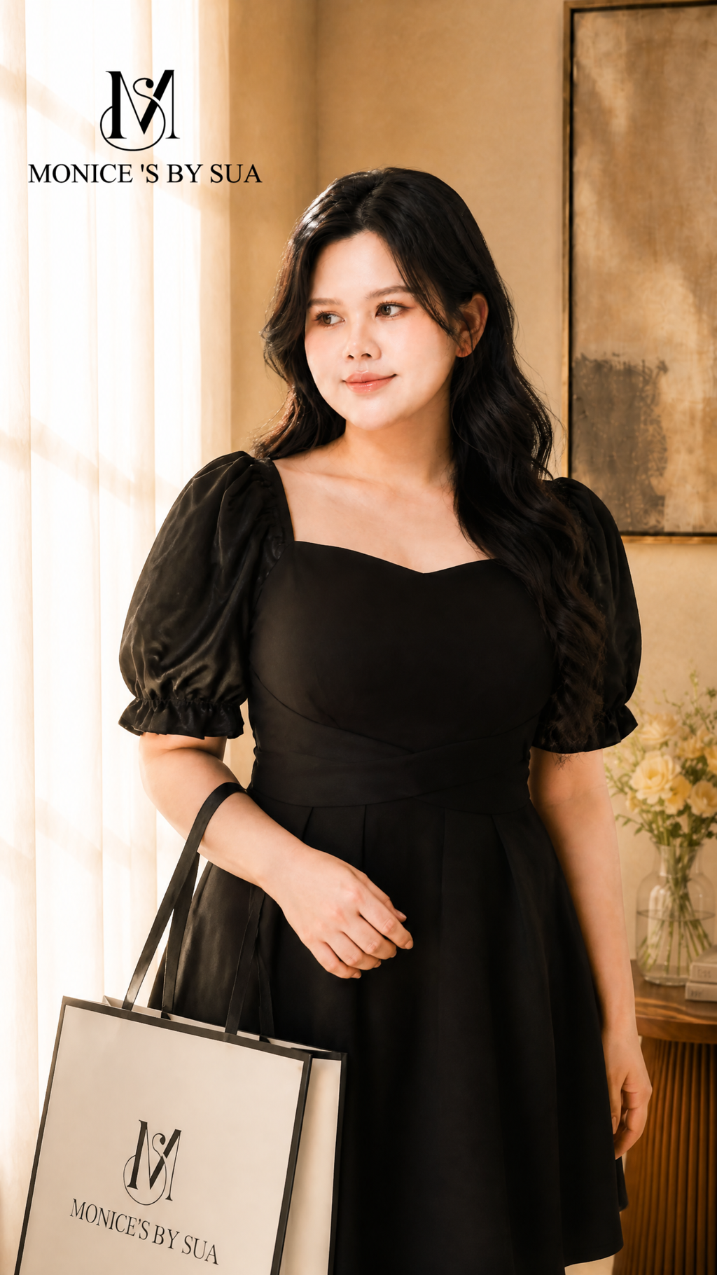 女模特服装摄影半身照