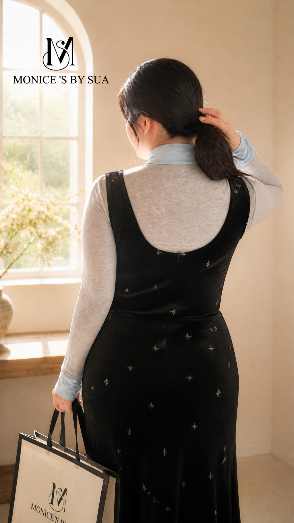专业服装摄影半身背面图 (2)