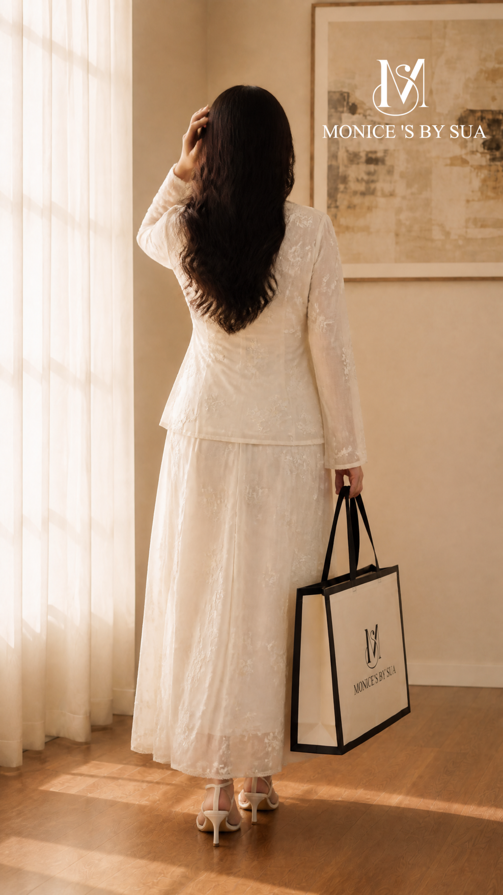 女模特专业服装摄影全身背面图 (7)