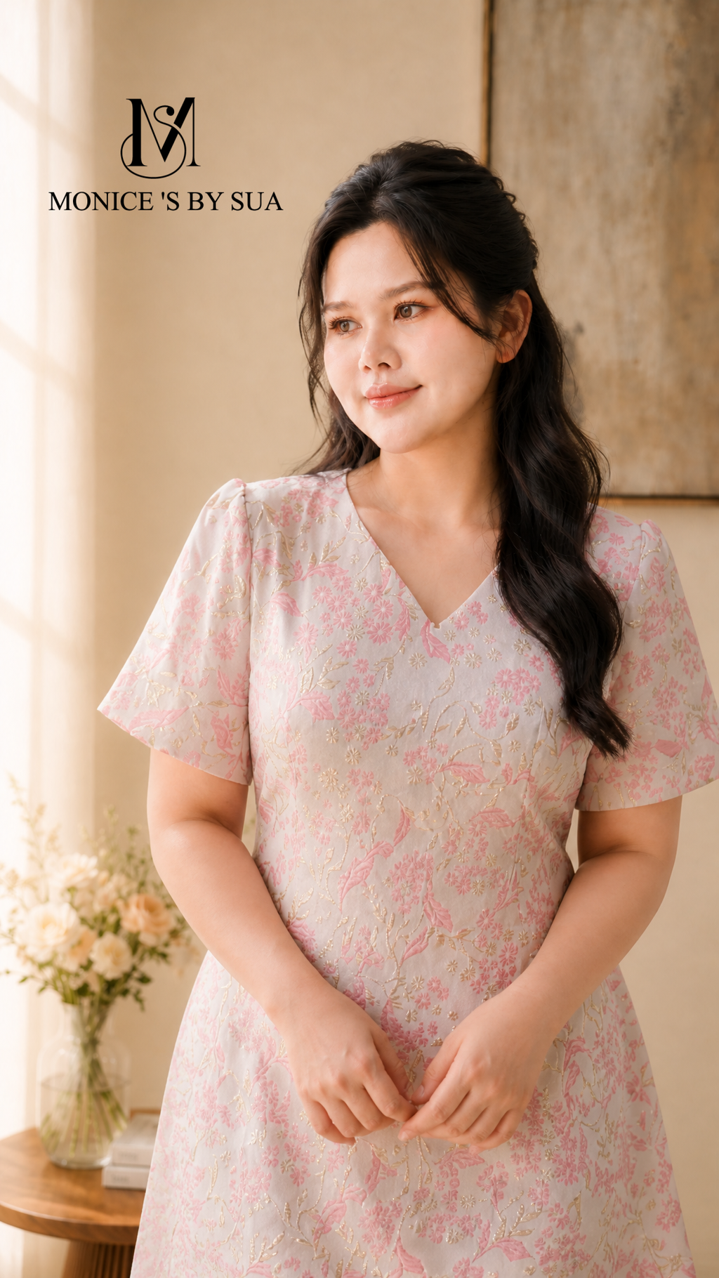 女模特专业服装摄影-半身自然