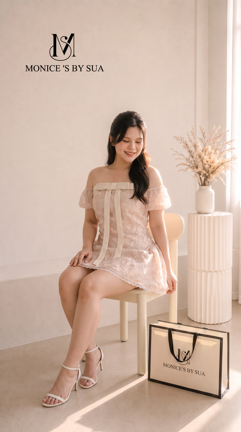 女模特坐姿专业服装摄影全身图 (4)
