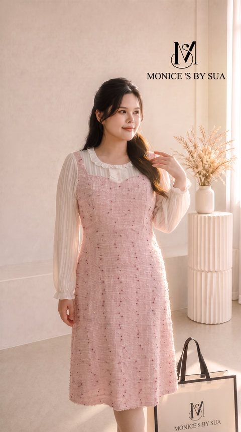 半身女模特专业服装摄影图