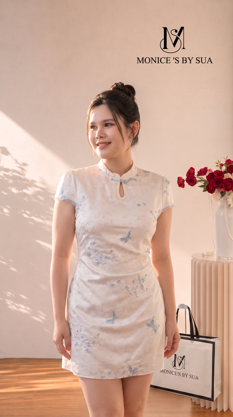 半身女模特服装摄影