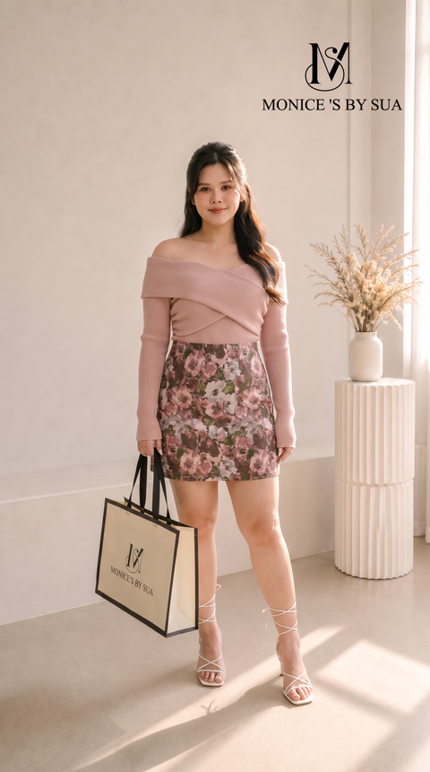 女模特站姿服装摄影全身图
