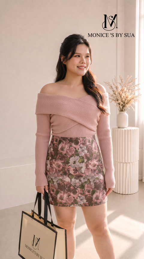 女模特半身服装摄影图 (2)
