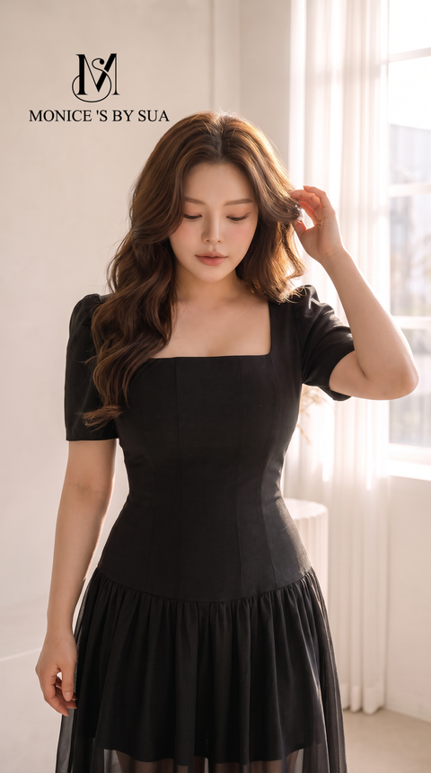 女模特半身特写照