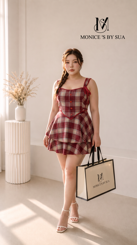 女模特服装摄影全身图_丰满版