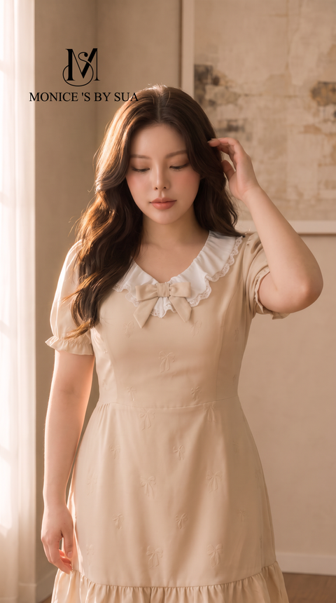 女模特半身近景_手摸头发