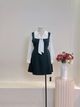 Black Mix White XL