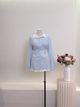 Blue Mix White XL