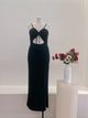Black FREE SIZE
