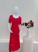 Red FREE SIZE