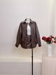 Brown M