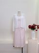 White X Pink  XL