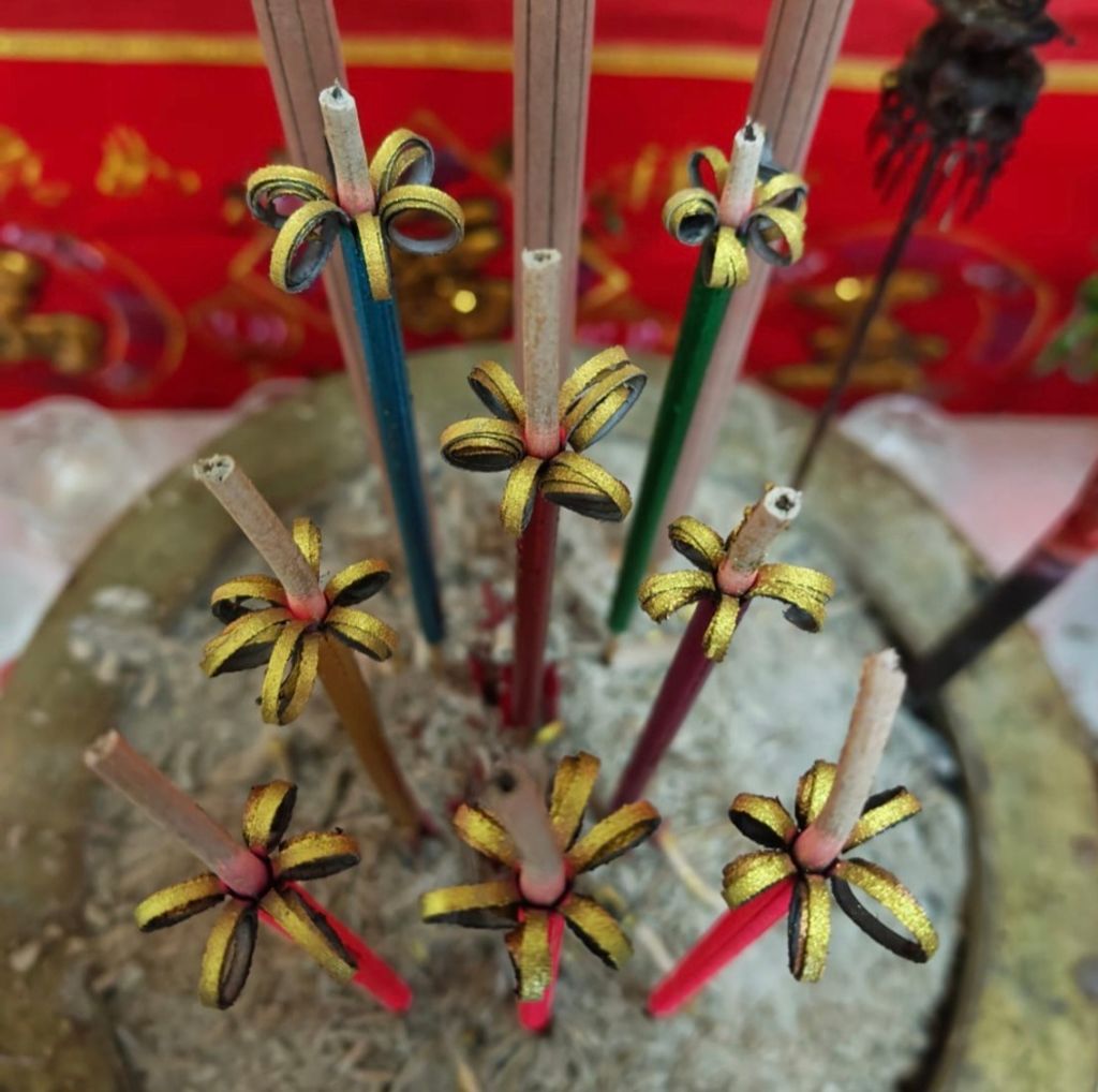 2小时中国红开花香- 花开六瓣（10送2） – Sheng Yan