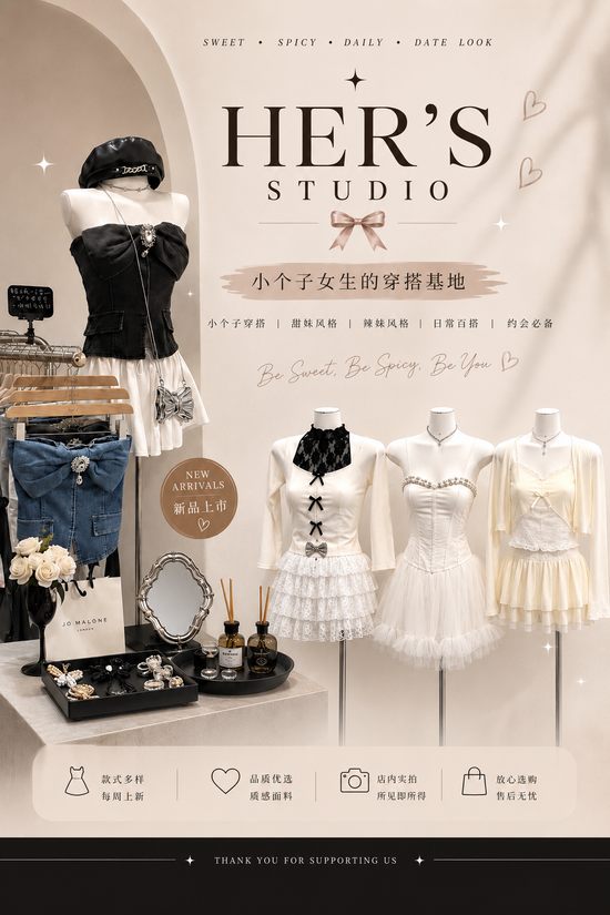  | Her’s Studio